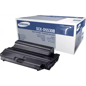 Samsung SCX-D5530B Hochleistungs-Toner Schwarz, 8000 Seiten, Schwarz, 1 Stück