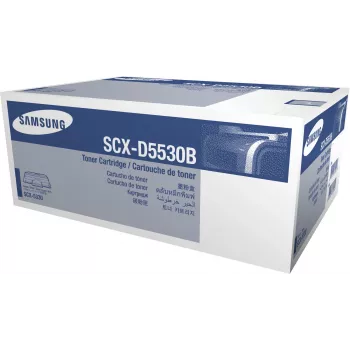 Samsung SCX-D5530B Hochleistungs-Toner Schwarz, 8000 Seiten, Schwarz, 1 Stück