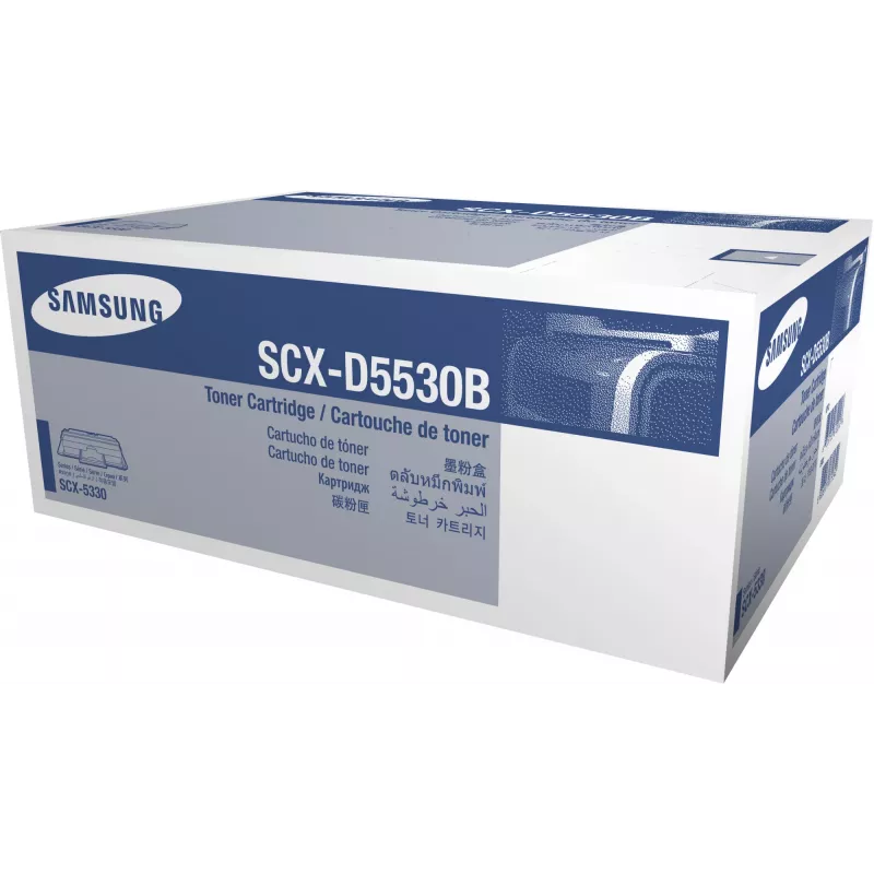 Samsung SCX-D5530B Hochleistungs-Toner Schwarz, 8000 Seiten, Schwarz, 1 Stück