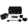 StarTech.com 2-Port Dual DisplayPort USB KVM-Switch mit Audio & USB 2.0 Hub