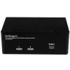 StarTech.com 2-Port DisplayPort Dual-Monitor KVM Switch – 4K 60Hz