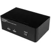 StarTech.com 2-Port DisplayPort Dual-Monitor KVM Switch – 4K 60Hz