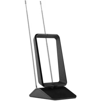 Indoor-TV-Antenne One For All SV9460-5G Verstärkt 5G Schwarz