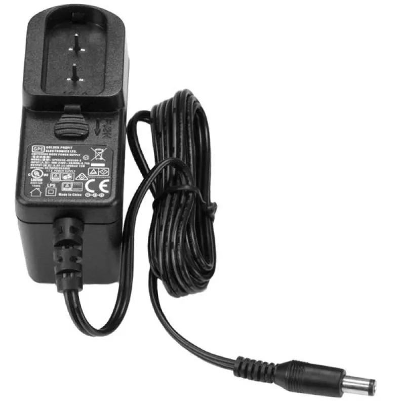 StarTech.com DC-Netzteil – 5V, 3A, Universal, für Innenräume, 100–240 V, 5 V, 0,75 A, 3 A