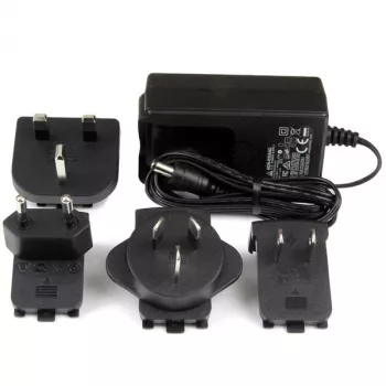 StarTech.com Gleichstrom-Netzteil - 9V, 2A, Universal, Innenbereich, 100-240 V, 9 V, 0,8 A, 2 A