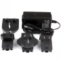 StarTech.com Gleichstrom-Netzteil - 9V, 2A, Universal, Innenbereich, 100-240 V, 9 V, 0,8 A, 2 A
