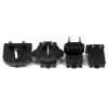 StarTech.com Gleichstrom-Netzteil - 9V, 2A, Universal, Innenbereich, 100-240 V, 9 V, 0,8 A, 2 A
