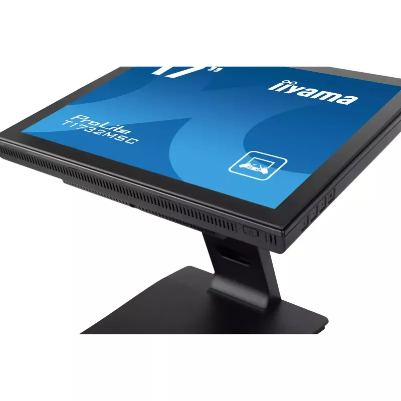 iiyama ProLite T1732MSC-B1SAG Computer-Monitor 43,2 cm (17 Zoll) 1280 x 1024 Pixel Full HD LED Touchscreen Tisch Schwarz