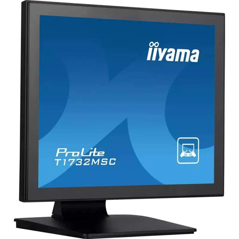 iiyama ProLite T1732MSC-B1SAG Computer-Monitor 43,2 cm (17 Zoll) 1280 x 1024 Pixel Full HD LED Touchscreen Tisch Schwarz