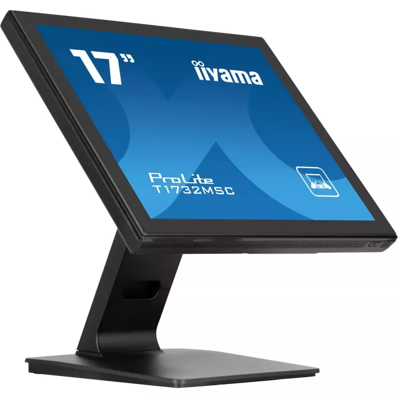 iiyama ProLite T1732MSC-B1SAG Computer-Monitor 43,2 cm (17 Zoll) 1280 x 1024 Pixel Full HD LED Touchscreen Tisch Schwarz