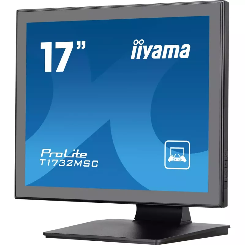 iiyama ProLite T1732MSC-B1SAG Computer-Monitor 43,2 cm (17 Zoll) 1280 x 1024 Pixel Full HD LED Touchscreen Tisch Schwarz