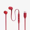 JBL Tune 310C Headset Kabelgebunden In-Ear Anrufe/Musik USB Typ-C Rot