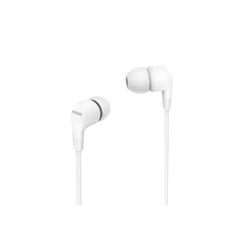 Philips TAE1105WT/00 Kopfhörer/Headset Kabelgebunden In-Ear Musik Weiß