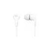 Philips TAE1105WT/00 Kopfhörer/Headset Kabelgebunden In-Ear Musik Weiß