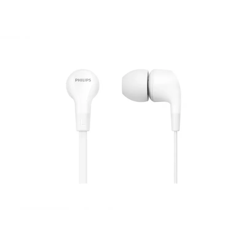 Philips TAE1105WT/00 Kopfhörer/Headset Kabelgebunden In-Ear Musik Weiß