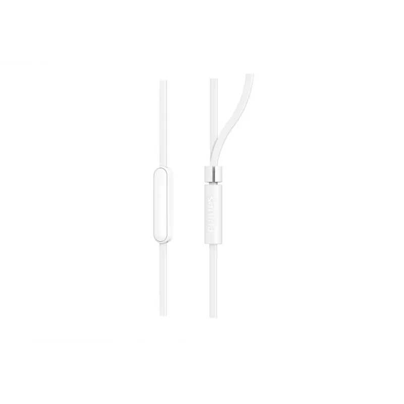 Philips TAE1105WT/00 Kopfhörer/Headset Kabelgebunden In-Ear Musik Weiß