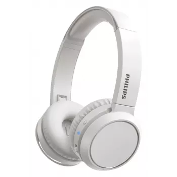Philips 4000 series TAH4205WT/00 Kopfhörer/Headset Kabellos Kopfband Anrufe/Musik USB Typ-C Bluetooth Weiß