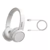 Philips 4000 series TAH4205WT/00 Kopfhörer/Headset Kabellos Kopfband Anrufe/Musik USB Typ-C Bluetooth Weiß