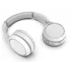 Philips 4000 series TAH4205WT/00 Kopfhörer/Headset Kabellos Kopfband Anrufe/Musik USB Typ-C Bluetooth Weiß