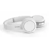 Philips 4000 series TAH4205WT/00 Kopfhörer/Headset Kabellos Kopfband Anrufe/Musik USB Typ-C Bluetooth Weiß