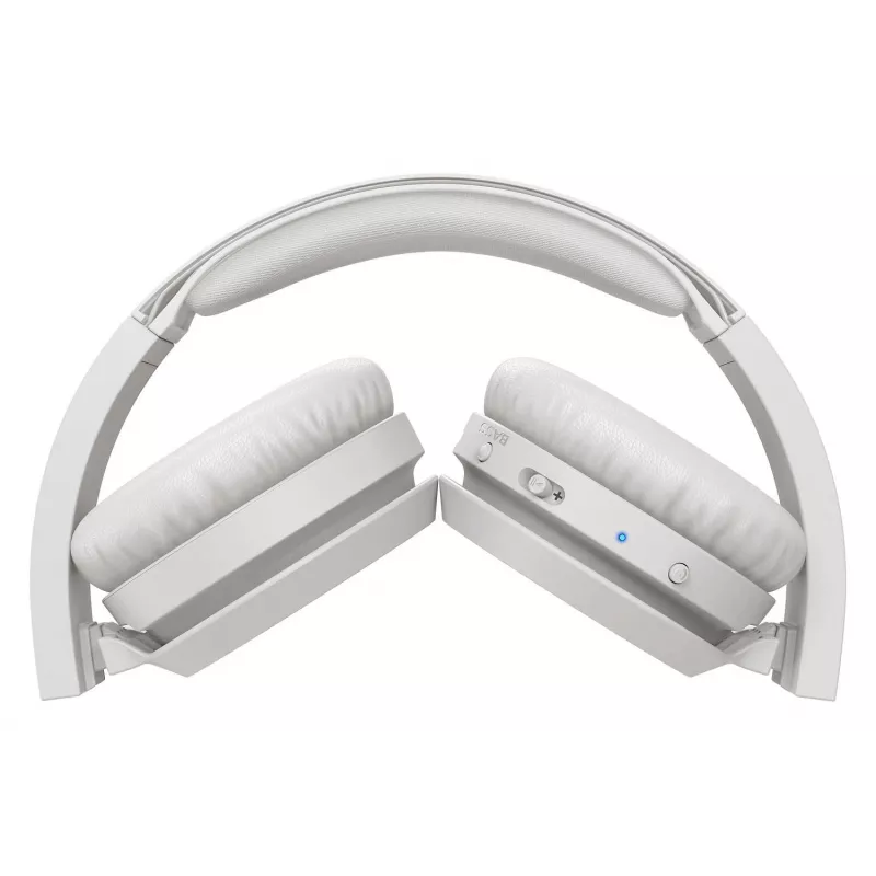 Philips 4000 series TAH4205WT/00 Kopfhörer/Headset Kabellos Kopfband Anrufe/Musik USB Typ-C Bluetooth Weiß