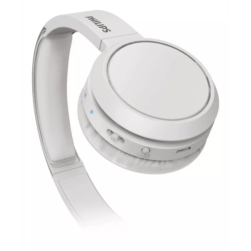 Philips 4000 series TAH4205WT/00 Kopfhörer/Headset Kabellos Kopfband Anrufe/Musik USB Typ-C Bluetooth Weiß