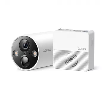TP-Link Tapo Smartes kabelloses Überwachungskamera-System, 1-Kamera-System