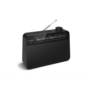 Tragbares Radio Philips TAR2509/10 Analog AM FM Schwarz