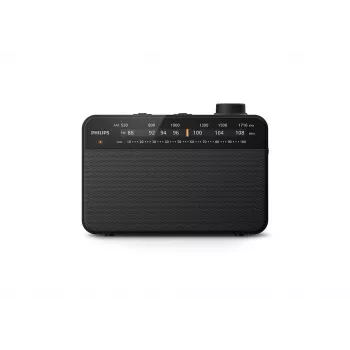 Tragbares Radio Philips TAR2509/10 Analog AM FM Schwarz