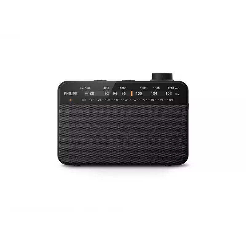 Tragbares Radio Philips TAR2509/10 Analog AM FM Schwarz