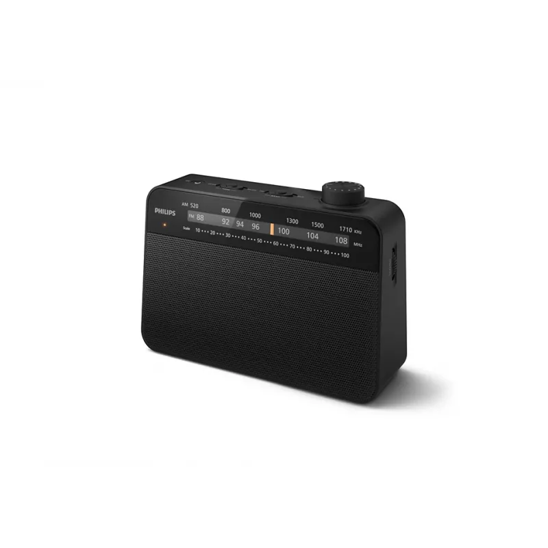 Tragbares Radio Philips TAR2509/10 Analog AM FM Schwarz