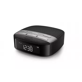 Philips TAR3505/12 Radio Uhr Digital Schwarz, Grau