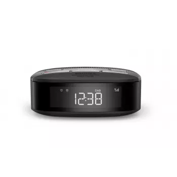 Philips TAR3505/12 Radio Uhr Digital Schwarz, Grau