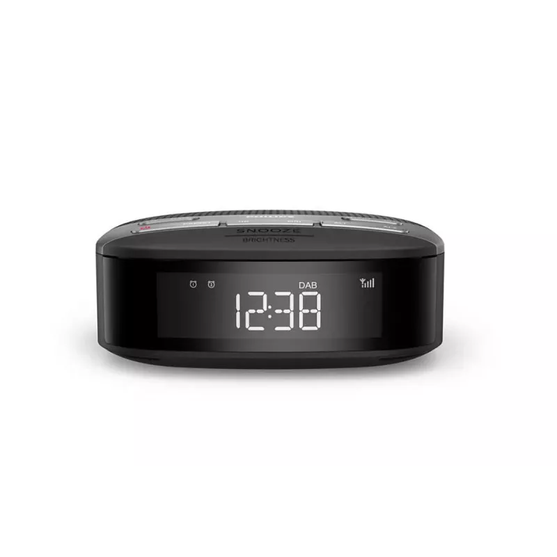 Philips TAR3505/12 Radio Uhr Digital Schwarz, Grau