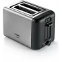 Bosch TAT3P420DE Toaster 2 Scheibe(n) 970 W Schwarz, Silber