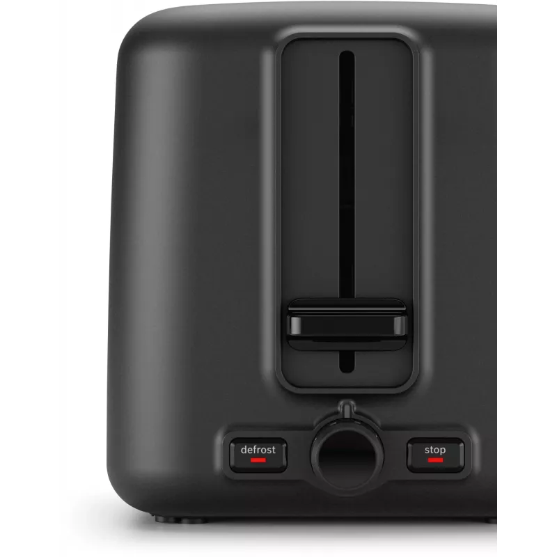 Bosch TAT3P420DE Toaster 2 Scheibe(n) 970 W Schwarz, Silber