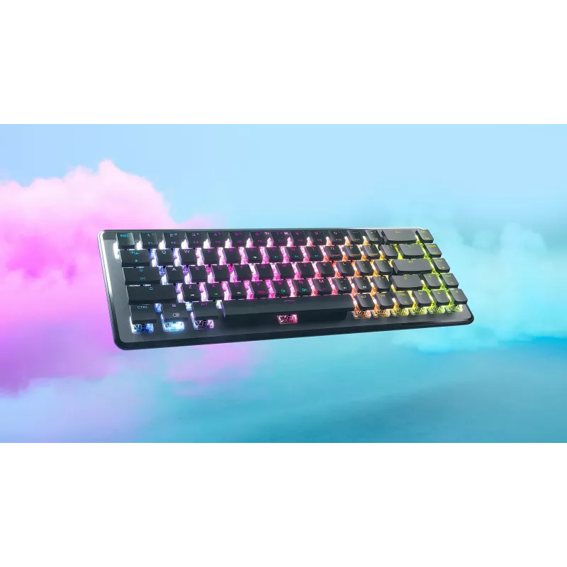 Turtle Beach Vulcan II Mini Air Tastatur Gaming RF Wireless + Bluetooth QWERTZ German Schwarz
