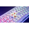 Turtle Beach Vulcan II Mini Air Tastatur Gaming RF Wireless + Bluetooth QWERTZ Deutsch Weiß