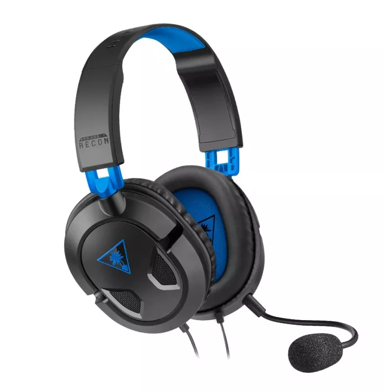 Turtle Beach Recon 50P Headset Kabelgebundenes Gaming-Headset – PS5, PS4, Xbox Series X oder S, Xbox One und PC