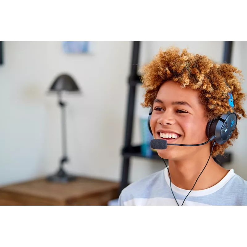 Turtle Beach Recon 50P Headset Kabelgebundenes Gaming-Headset – PS5, PS4, Xbox Series X oder S, Xbox One und PC