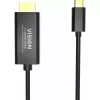 DisplayPort-Kabel Vision TC 2MUSBCDP8K/BL 2 m USB Type-C Schwarz