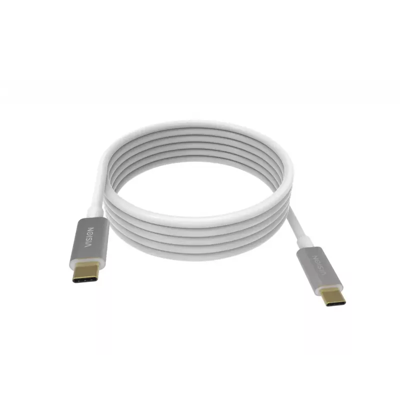 USB-Kabel Vision TC 4MUSBC 4 m USB 3.2 Gen 2 Weiß