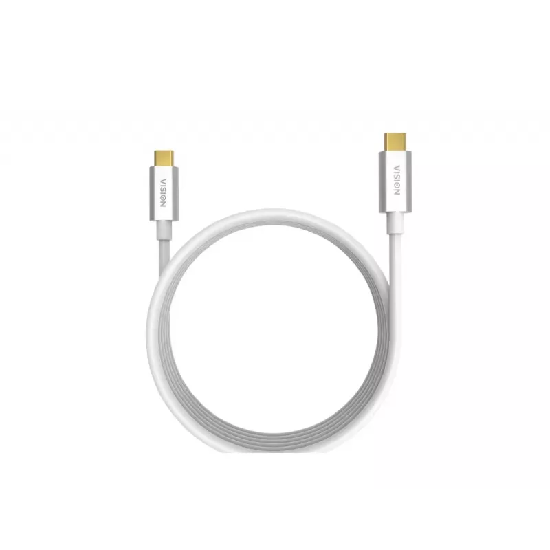 USB-Kabel Vision TC 4MUSBC 4 m USB 3.2 Gen 2 Weiß