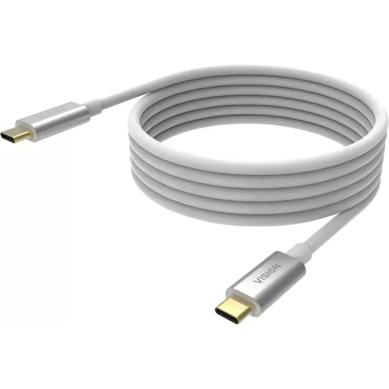USB-Kabel Vision TC 4MUSBC 4 m USB 3.2 Gen 2 Weiß