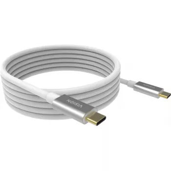 USB-Kabel Vision TC 4MUSBC 4 m USB 3.2 Gen 2 Weiß
