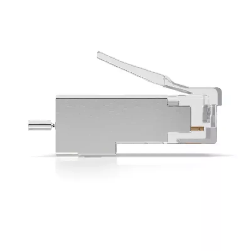 Connector RJ45 Male Ubiquiti UISP-Connector-SHD Silver 100 pcs