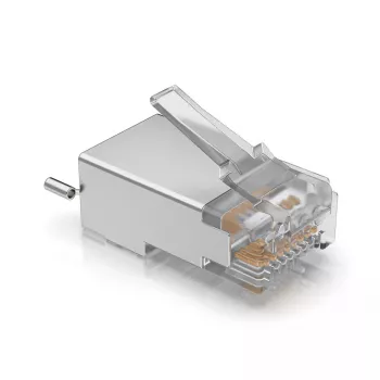 Connector RJ45 Male Ubiquiti UISP-Connector-SHD Silver 100 pcs
