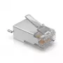 Connector RJ45 Male Ubiquiti UISP-Connector-SHD Silver 100 pcs