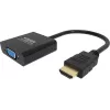 Videokabel-Adapter Vision TC-HDMIVGA/BL