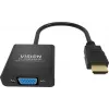 Videokabel-Adapter Vision TC-HDMIVGA/BL